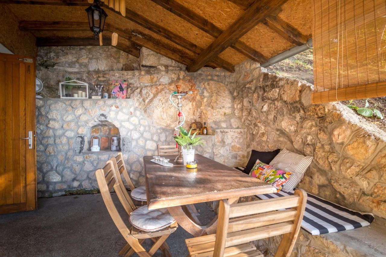 Vila Dunjarica ゴルバッツ エクステリア 写真
